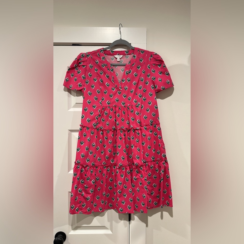 Floral Pink Dress